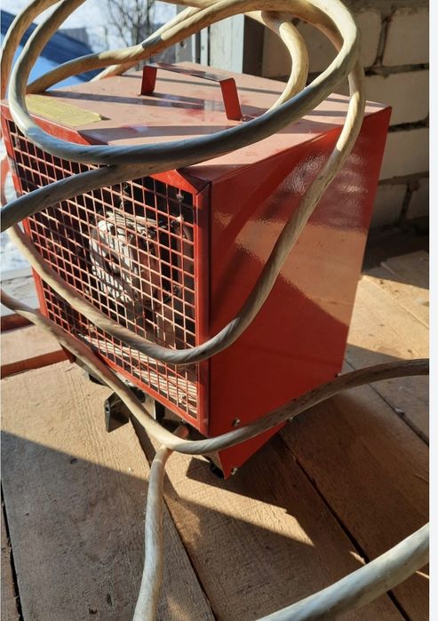 Агрегат повітряно-опалювальний