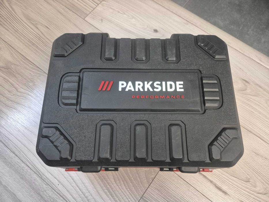 NOWA szlifierka kątowa 12V Parkside PERFORMANCE PPWSA 12