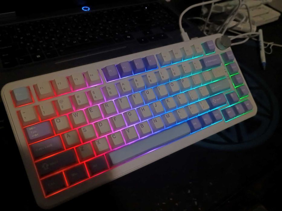 Ajazz AK820 Max (Дротова Версія)