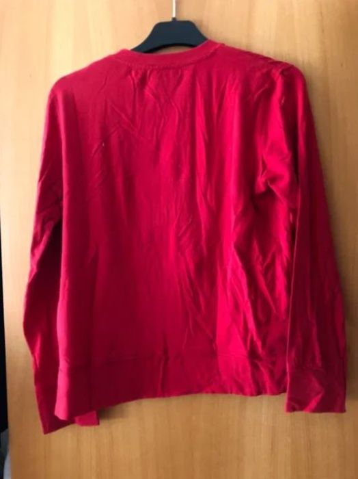 Camisola vermelha