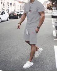 Zestaw tommy hilfiger L koszulka +spodenki
