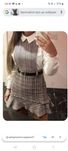 Твідове плаття zara