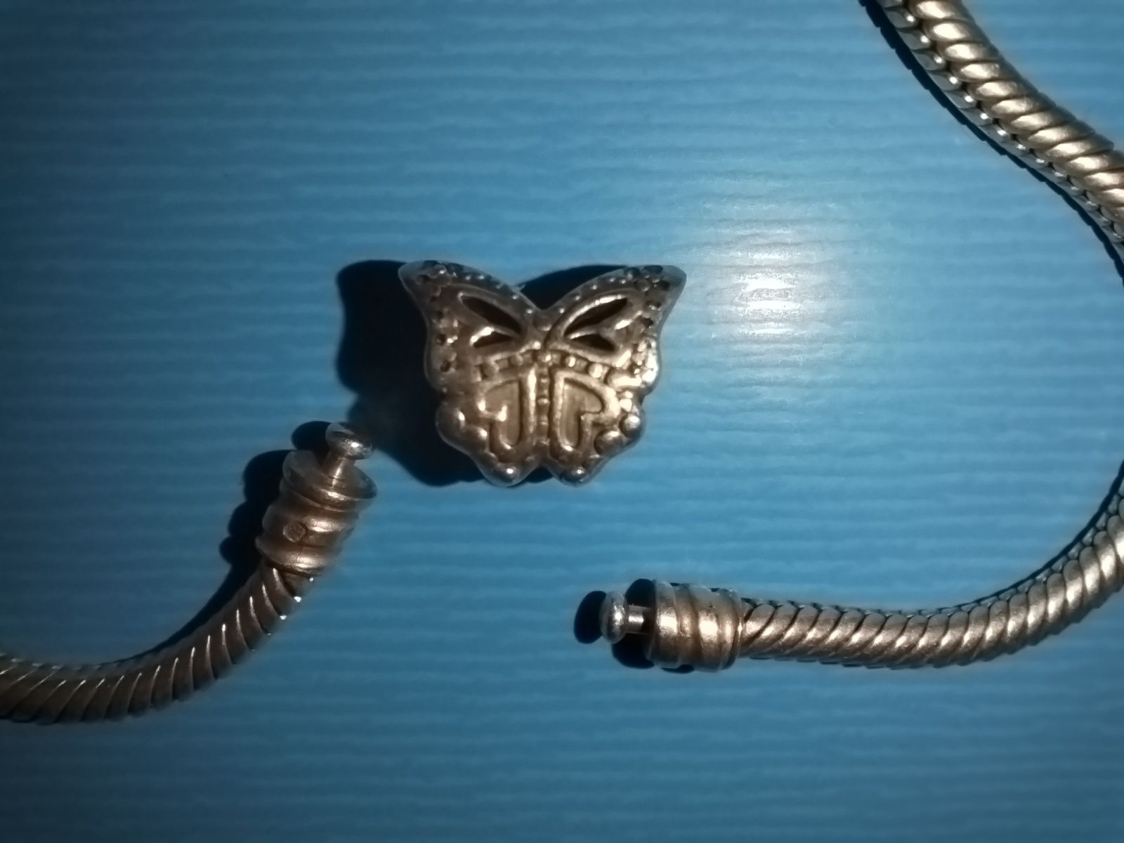 Pandora Pulseira + Fecho Borbotela