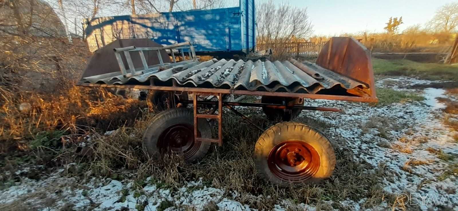 Продам кінський віз (металевий)