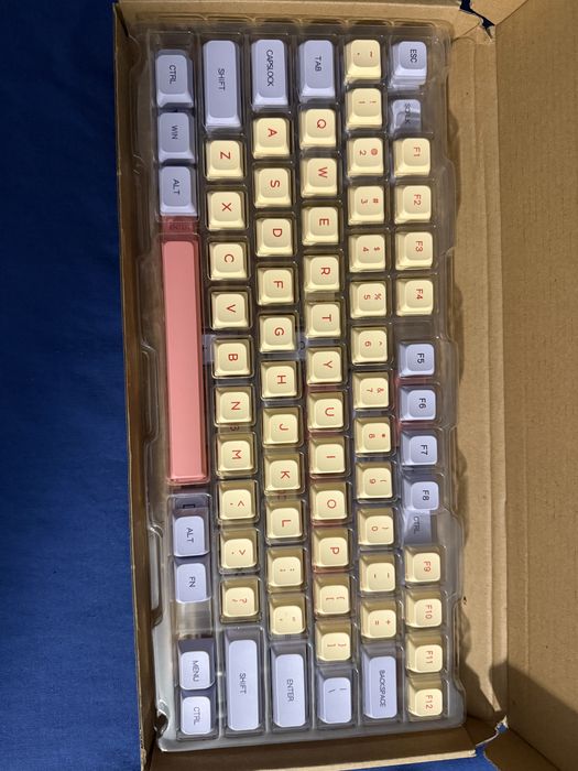 Кейкапы cotton candy