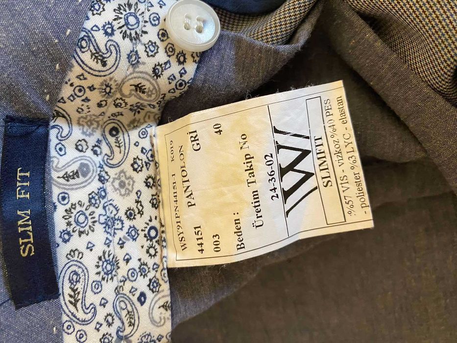 Чоловічі штани(брюки)