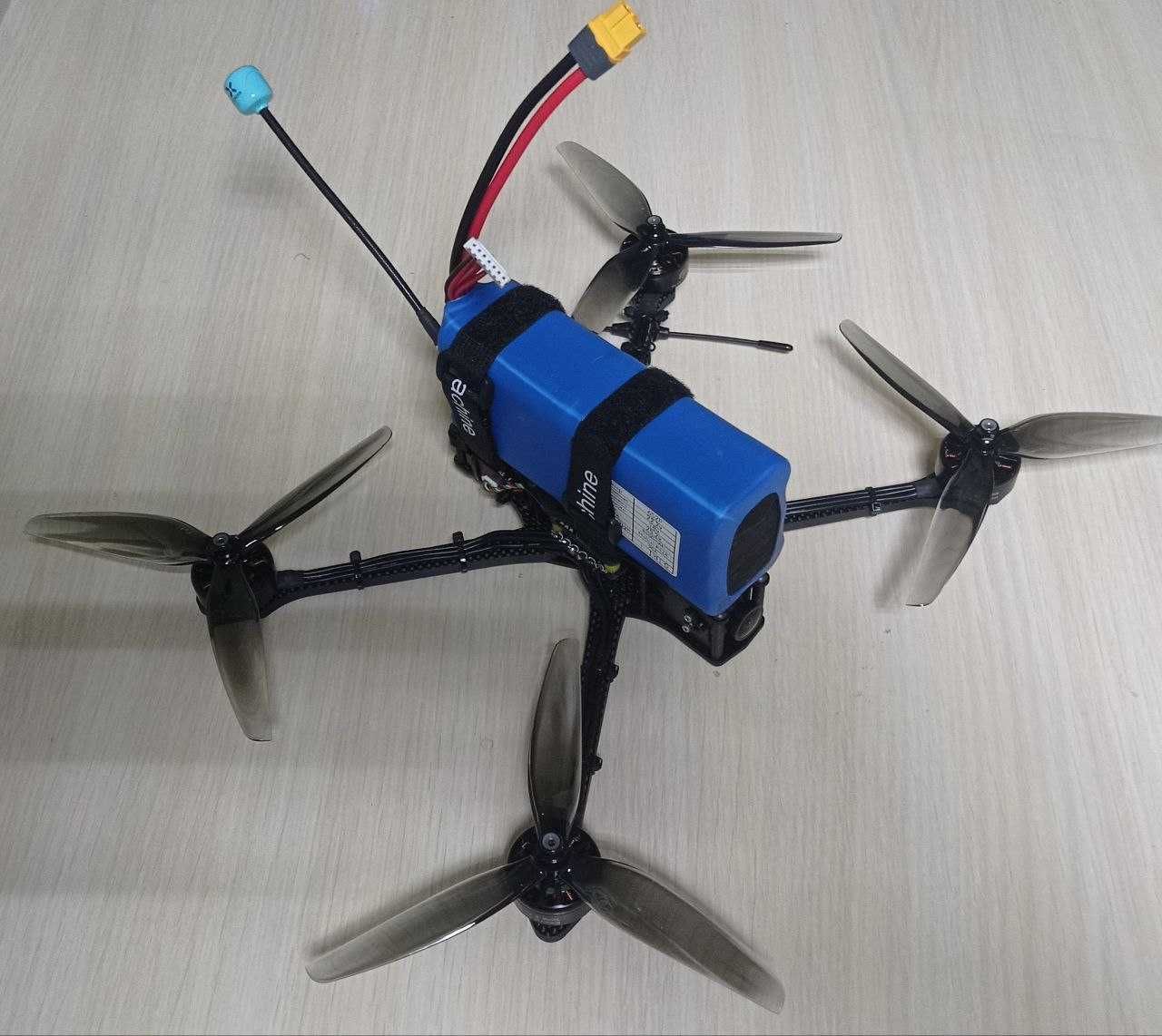 7” FPV-дрон/квадрокоптер/БПЛА