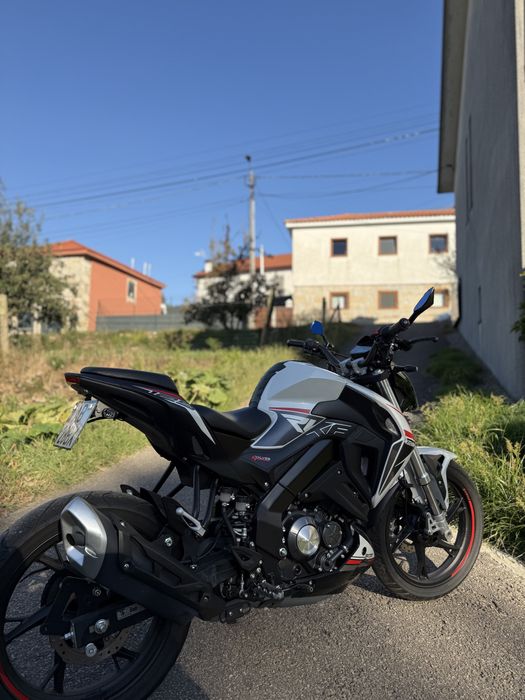 Keeway Rkf 125 como nova