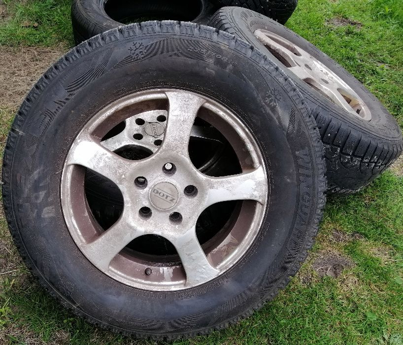 Alufelgi 16cali 5X115 Opel Antara Chevrolet Captiva