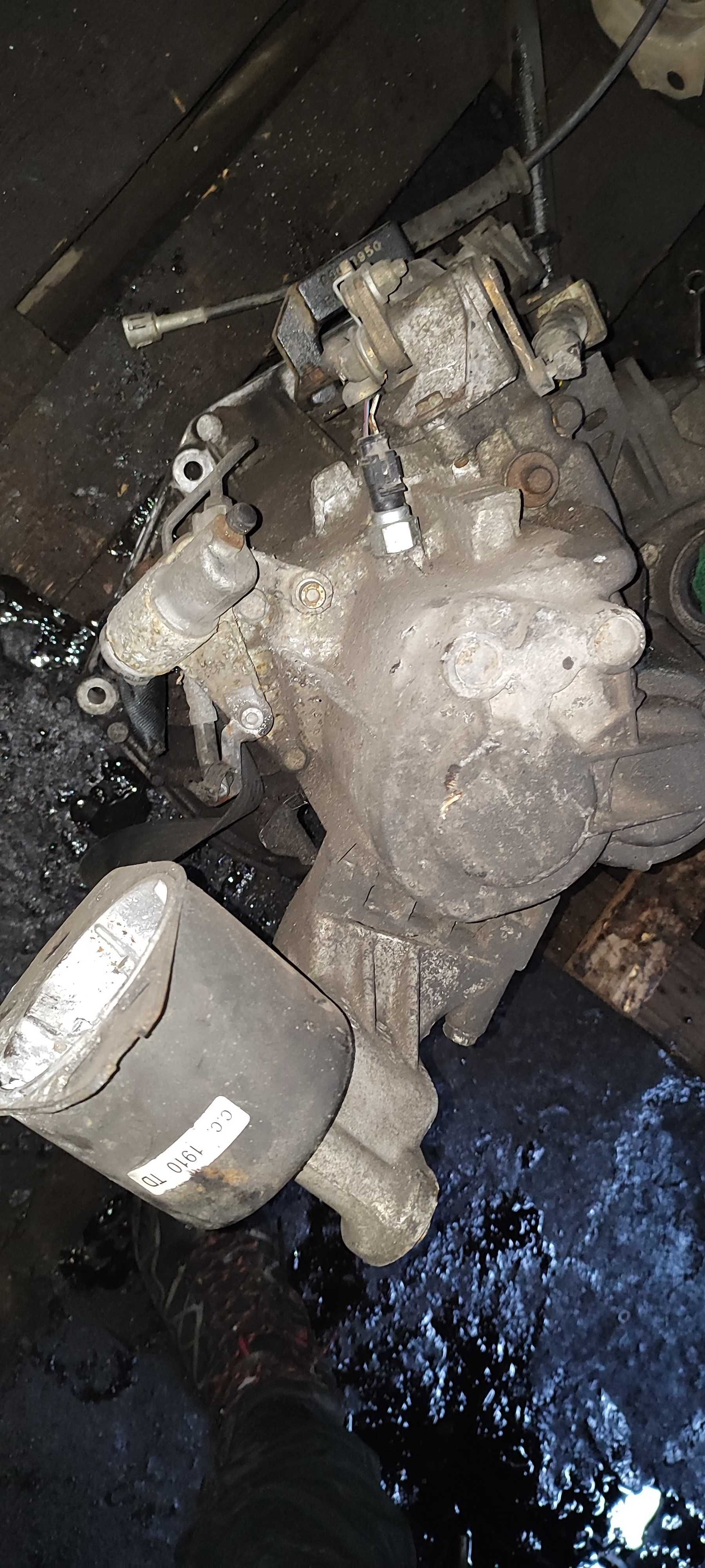 Skrzynia biegów Alfa Romeo 156 1.9 JTD