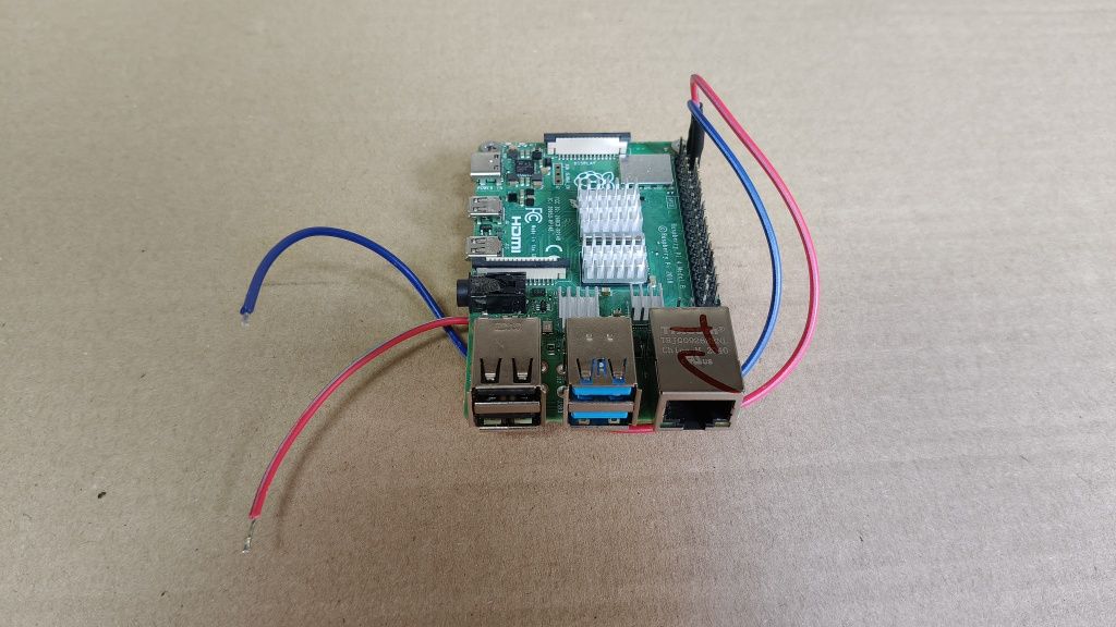 Raspberry Pi 4 Model B 2018 WiFi DualBand Bluetooth 8GB RAM 1,8GHz