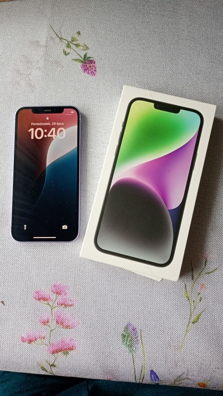 iPhone 12 128gb fiolet