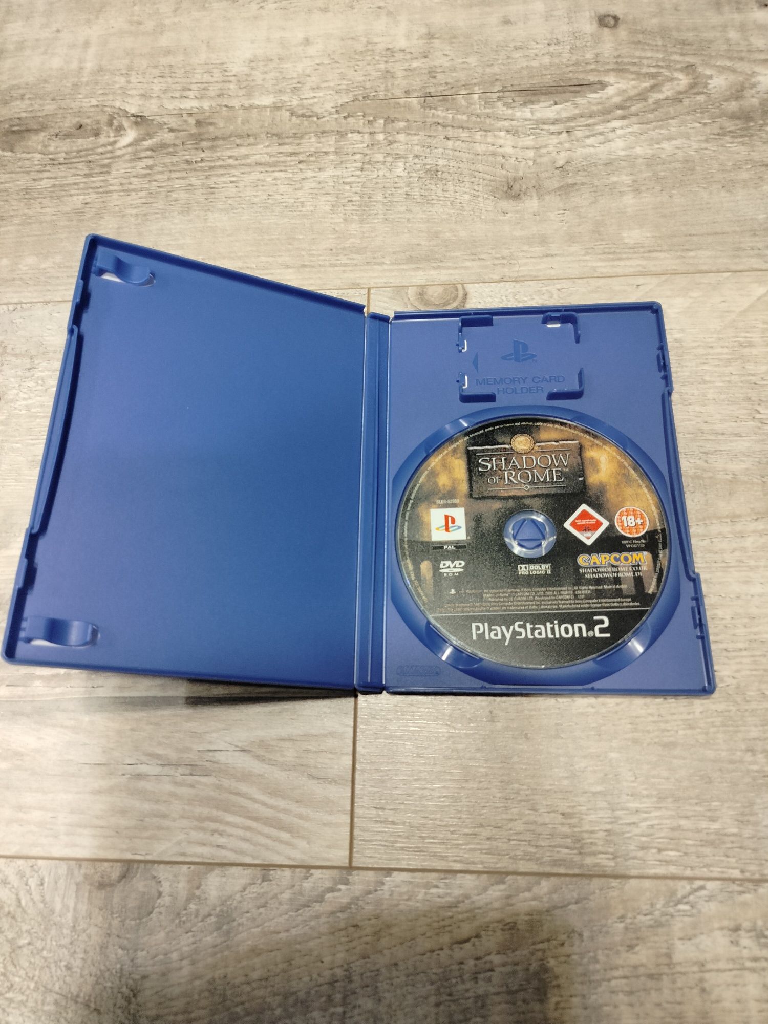 Gra shadow of Rome ps2