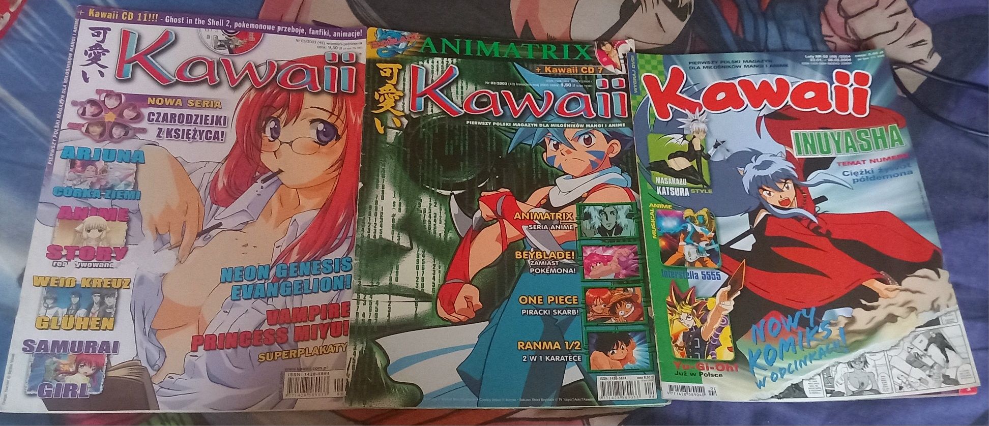 Magazyny czasopisma kawaii