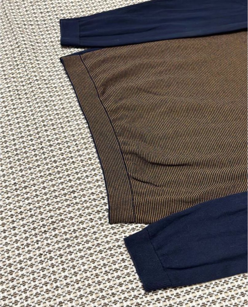Чоловічий светр/кофта з коміром Next розмір М