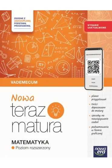 Nowa Teraz matura. Matematyka. Vademecum. Poziom rozszerzony 2025/26