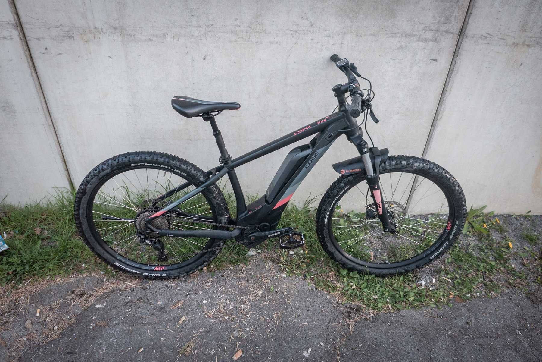 EMTB Rower elektryczny E-Bike CUBE Access Hybrid Pro 500Ah 27,5" roz S