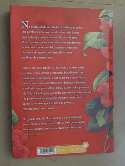 Irmãos de Sangue de Nora Roberts - 1ª Edição