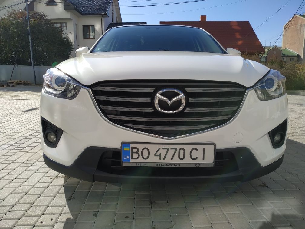 Mazda CX-5 ПТФ вставки