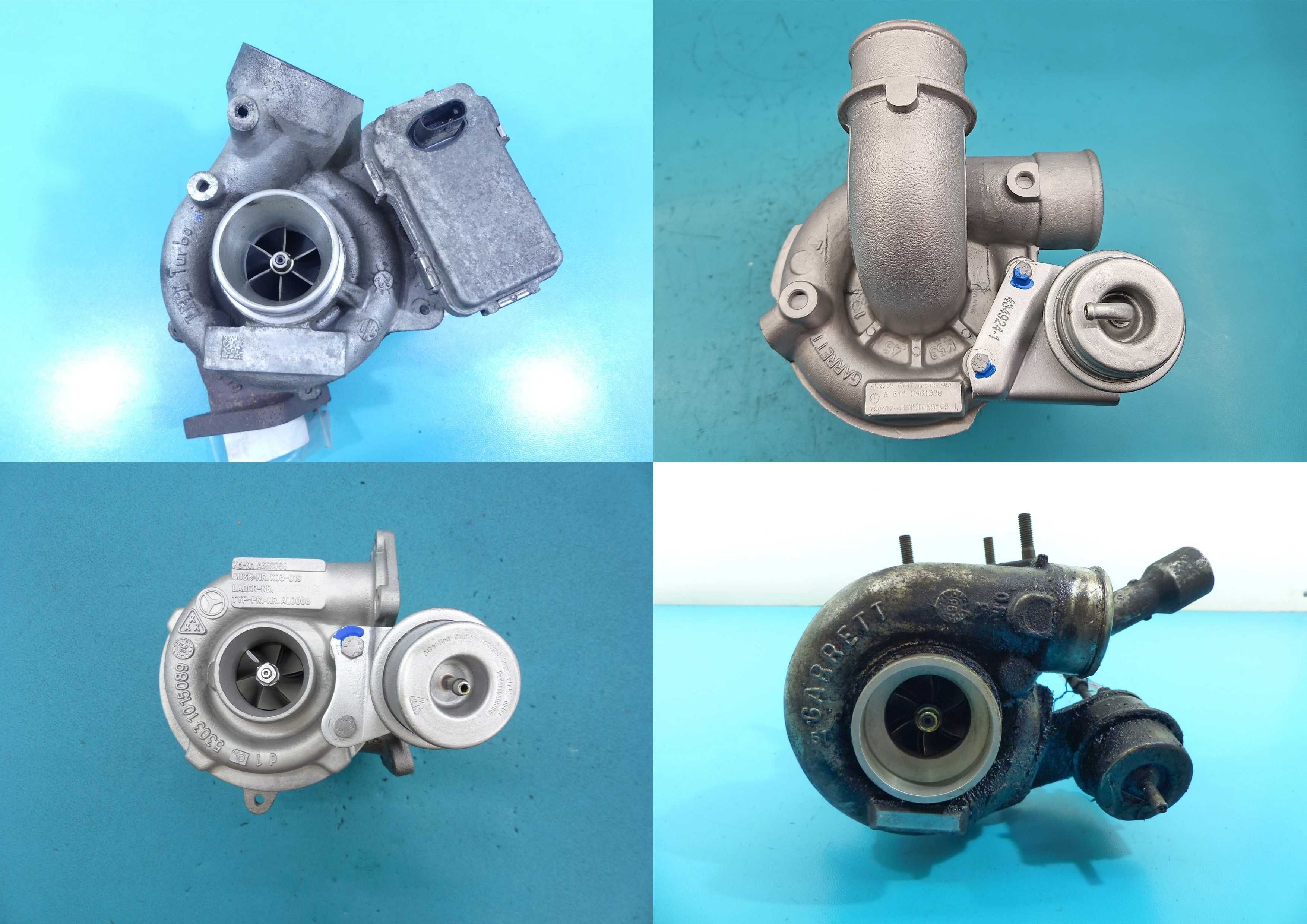 Турбіна Mercedes A W168 W169 C W203 E W210 W211 W212 GL X164 ML W163