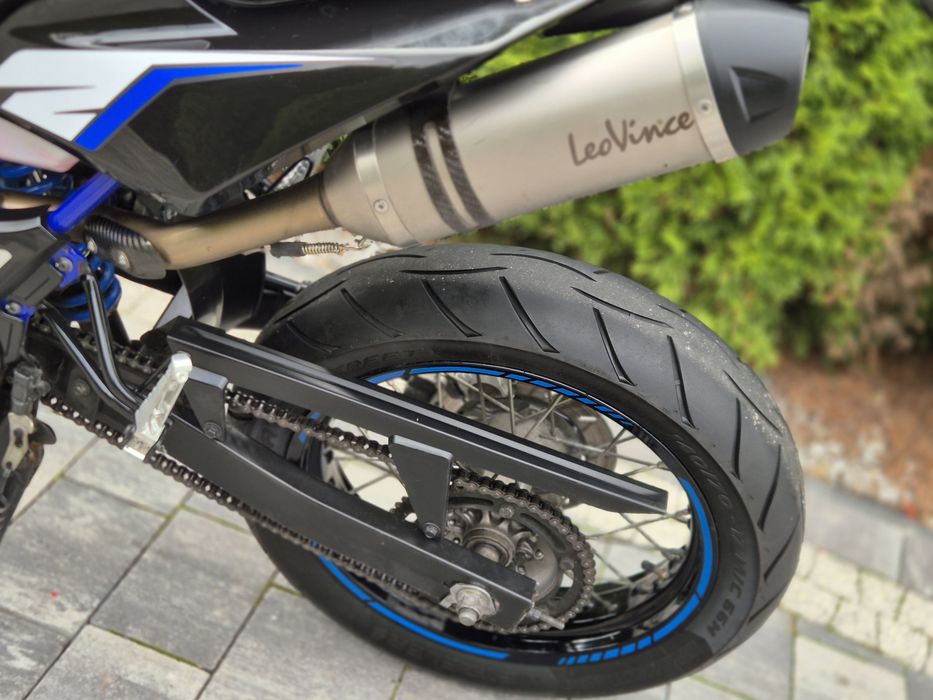 Yamaha WR 125 X 2015r Leo Vince TRANSPORT  Mega ZADBANA Kat B a1