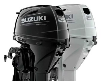 PROMOCJA !!! SUZUKI DF25ATL Nowy silnik zaburtowy 25KM | ITA Marine