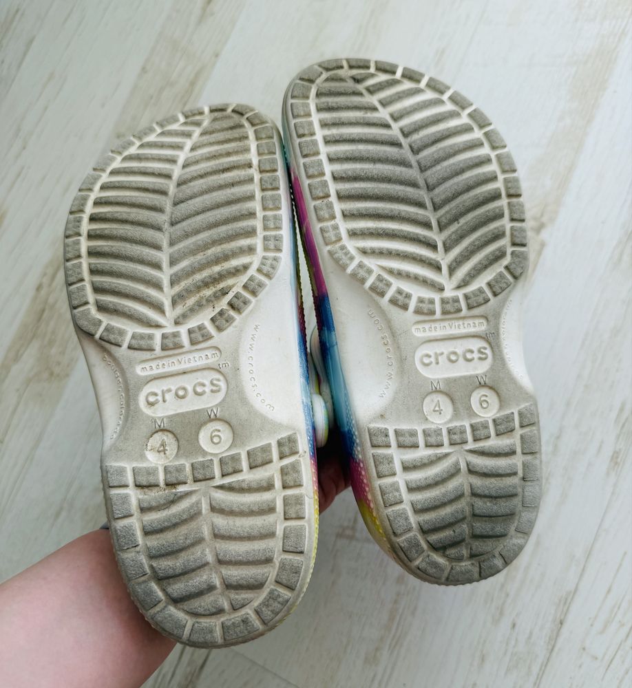 Крокс Crocs m4 w6