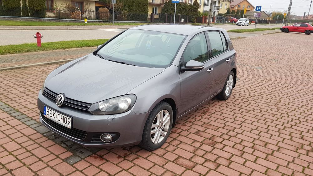 Volkswagen Golf 6 1.4t 160KM. 2010r. Highline