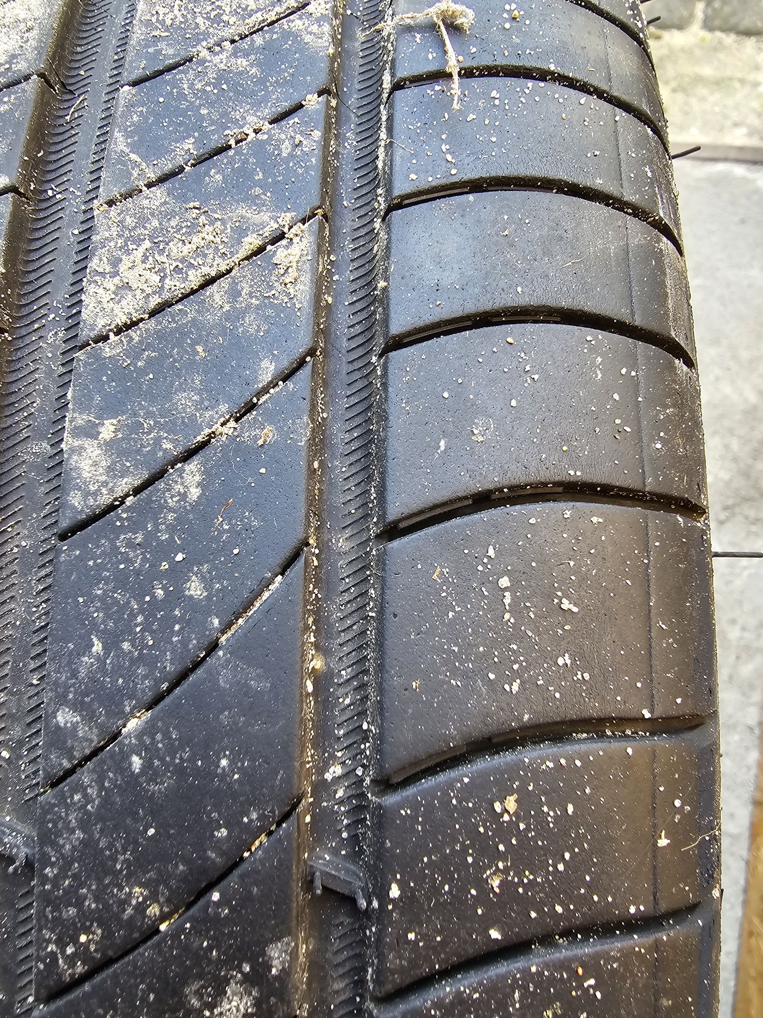 Alusy 5x112 z oponami michelin