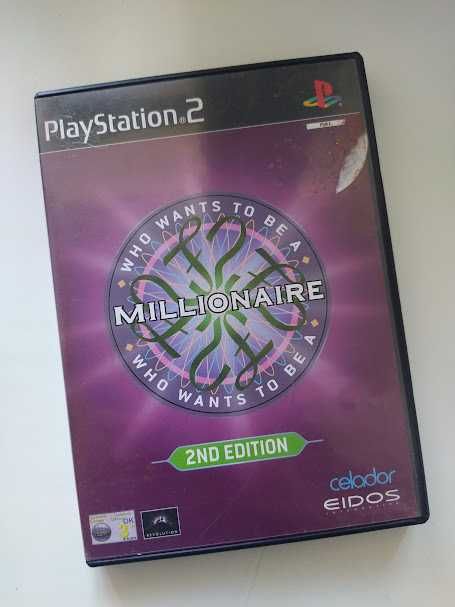 Гра Who wants to be a millionaire - Playstation 2 (PS2) (PAL) ліцензія