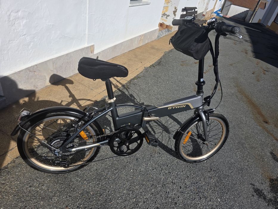 Bicicleta eletrica dobravel