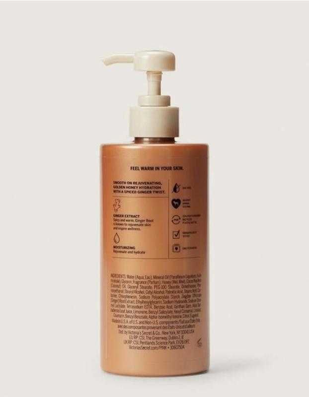 Лосьйон для тіла victoria's secret pink honey ginger lotion