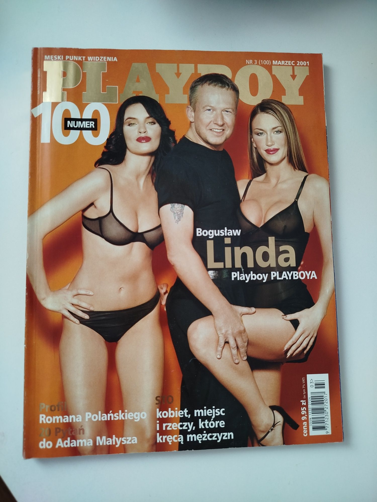 Kolekcjonerskie setne wydanie numeru Playboy stan bardzo dobry