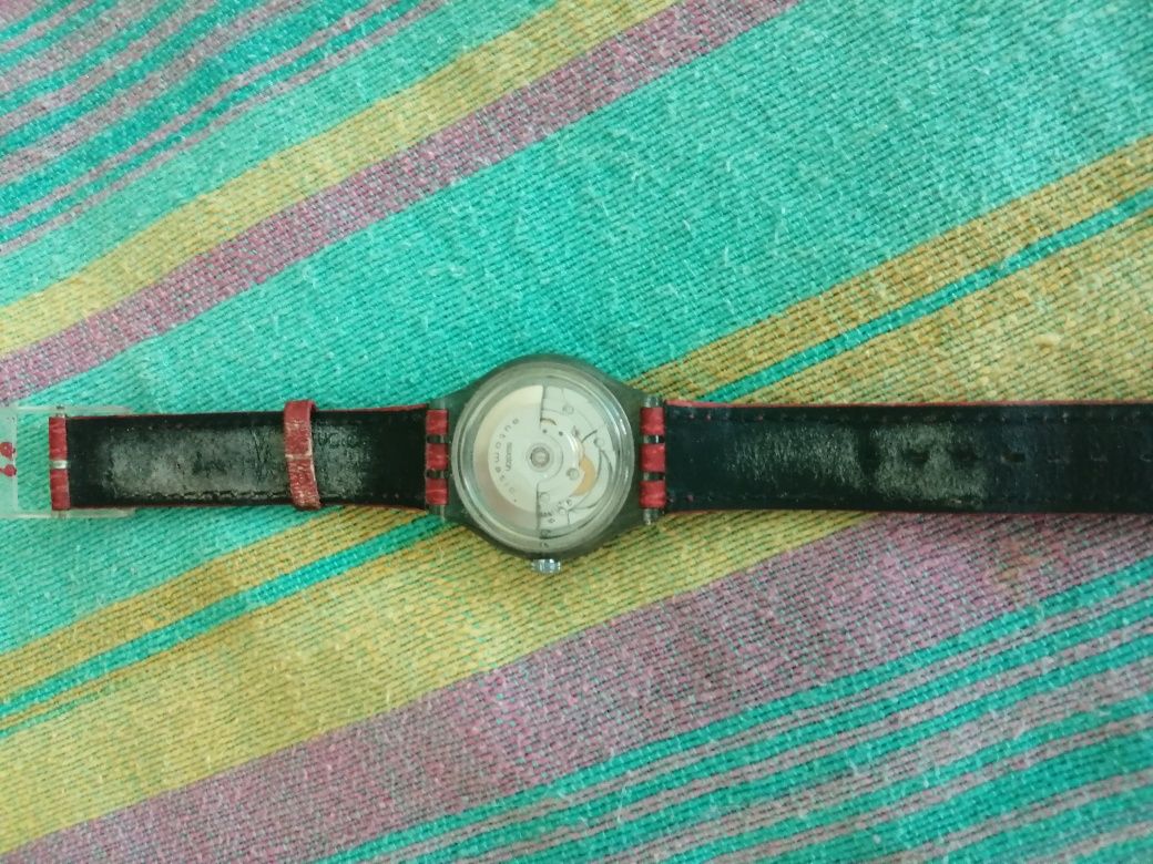 Swatch automático de colecção