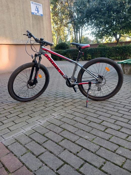 Rower INDIANA X-Pulser 3.6 M15 26 caliGrafitowo-czer