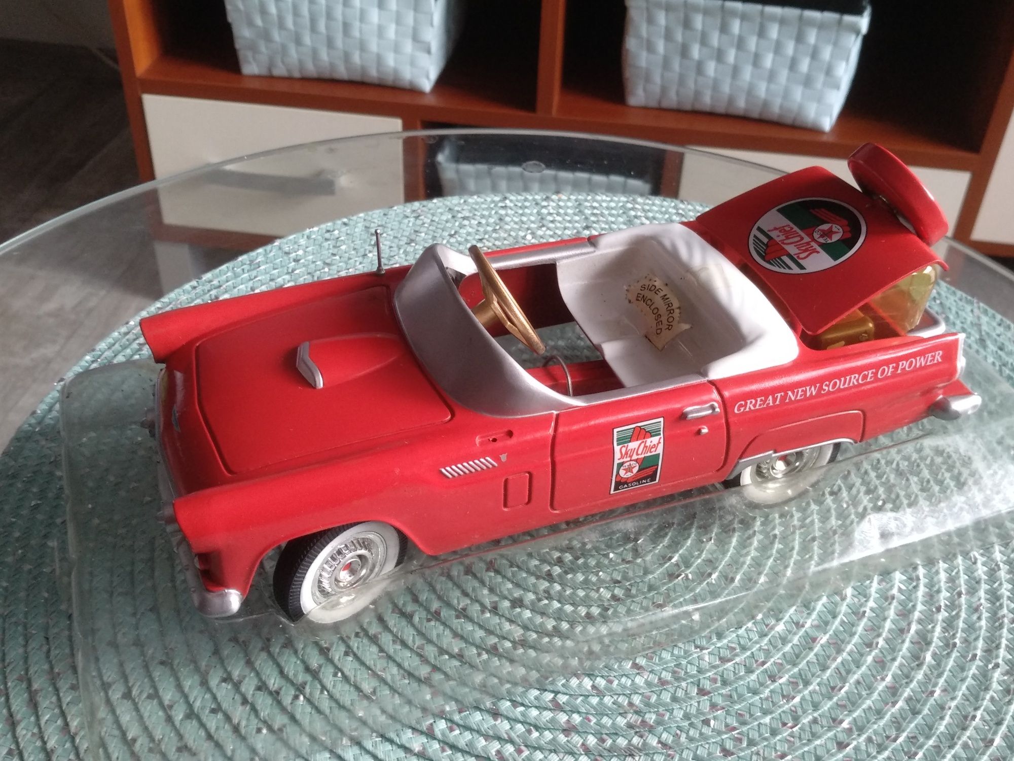 Unikat model Gear box,sky chief . Ford thunderbird 1956 1:18 USA