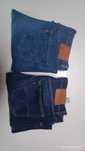 2 calças Levi's 501 e a 502, medidas W33-L30