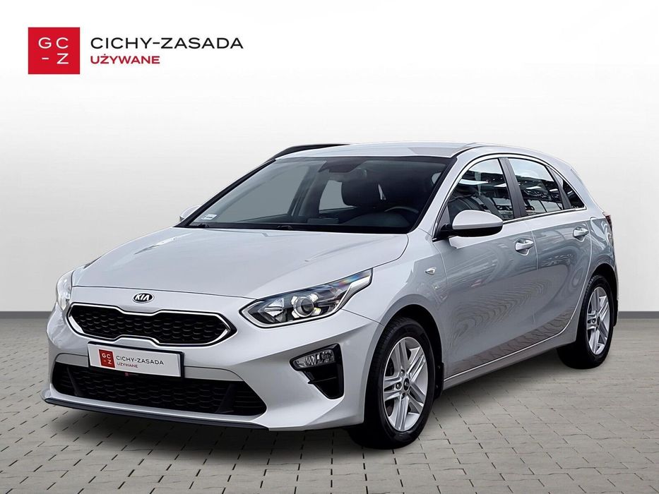 Kia Ceed SalonPL M 1.4T-GDI 140KM Kamera Climatronic Tempomat Asystenci FV23