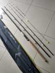 FL Falcons Power Feeder 3,60m do 180g mocny węglowy