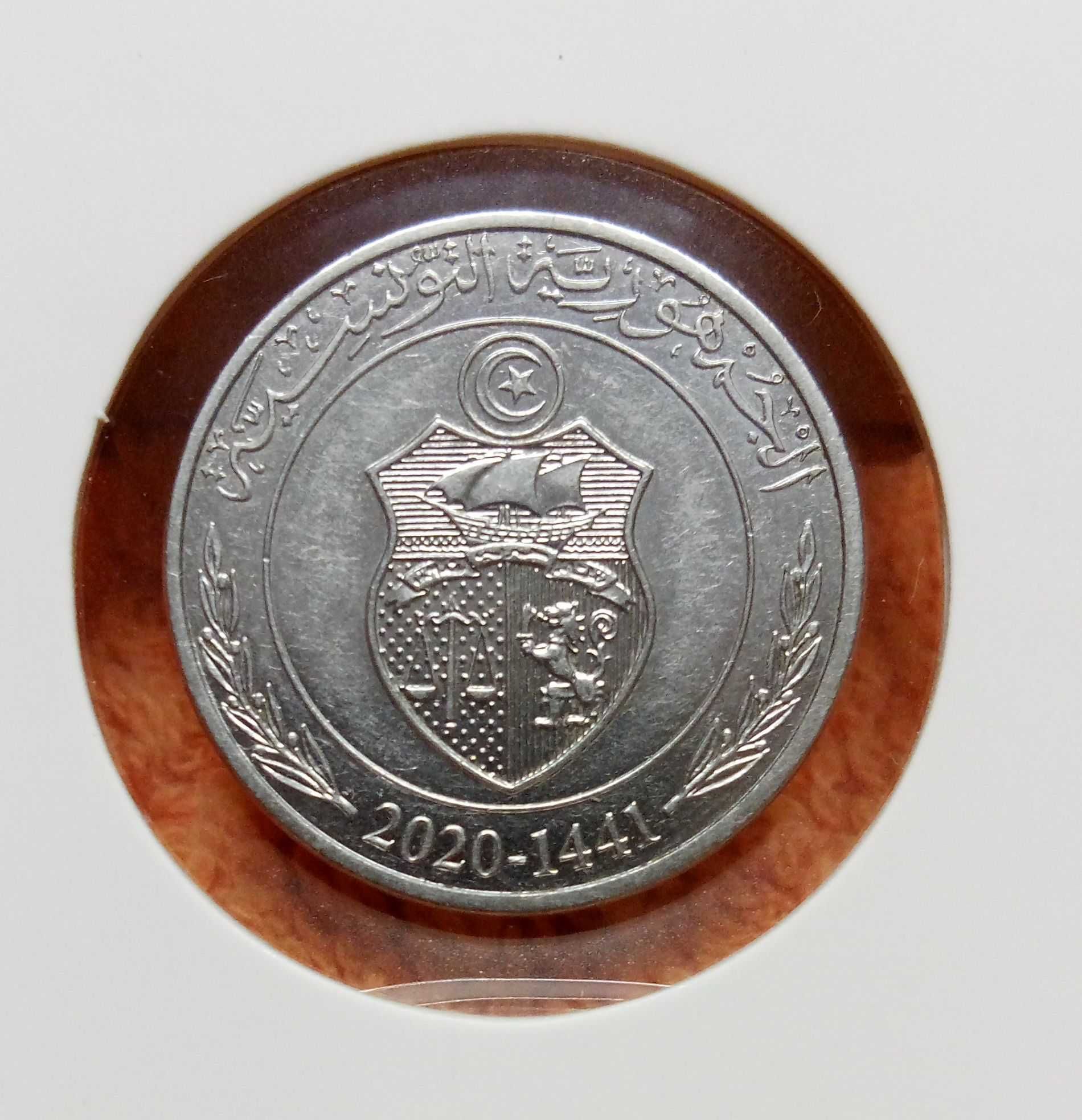 Moedas da Tunísia