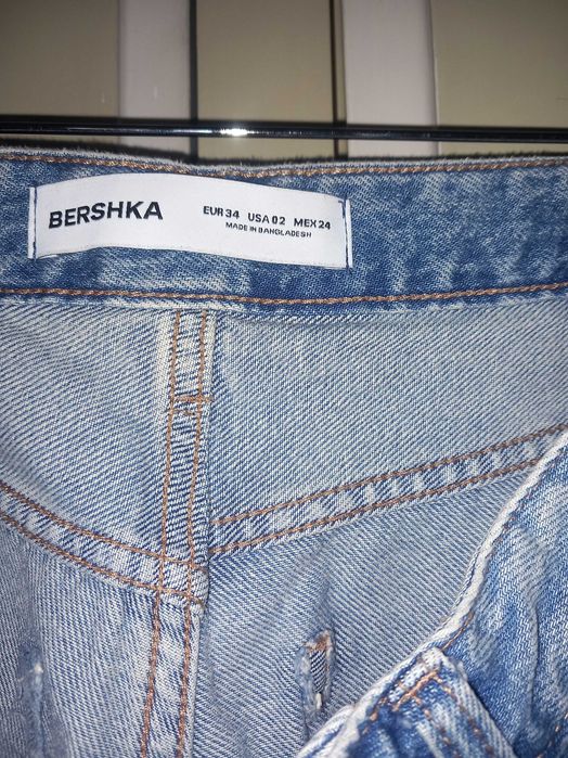 Calças Ganga ,Bershka