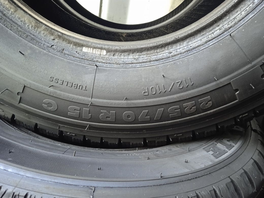 Opony Bieżnikowane 195/70R15C 215/70R15c 225/70 Całoroczne Jakość Cena