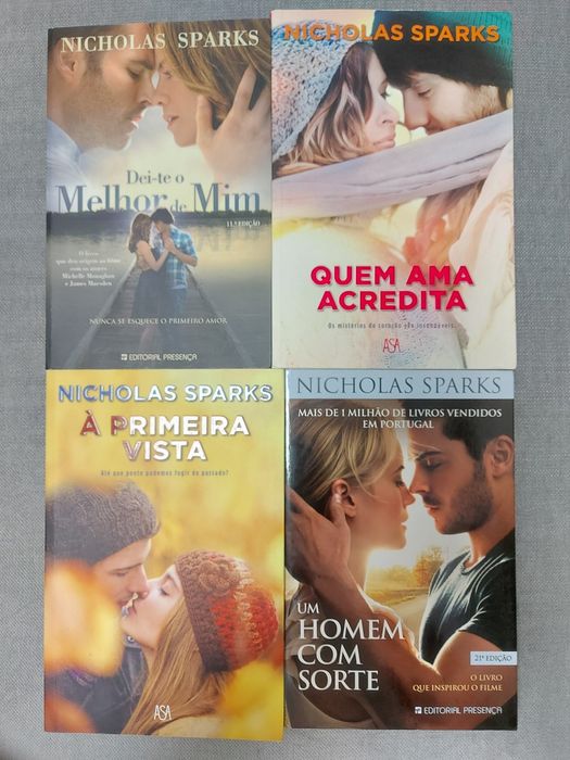 Nicholas Sparks - Vários Títulos