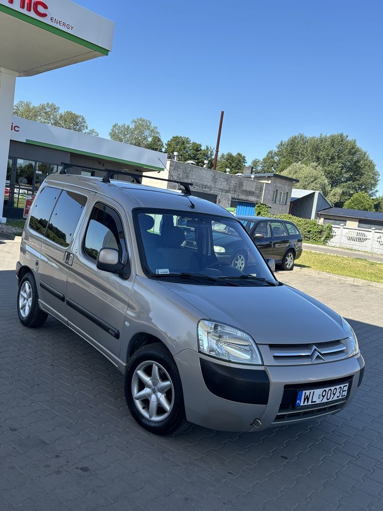 Citroen Berlingo Multispace - 2.0 HDI - sprawna klima - doinwestowany