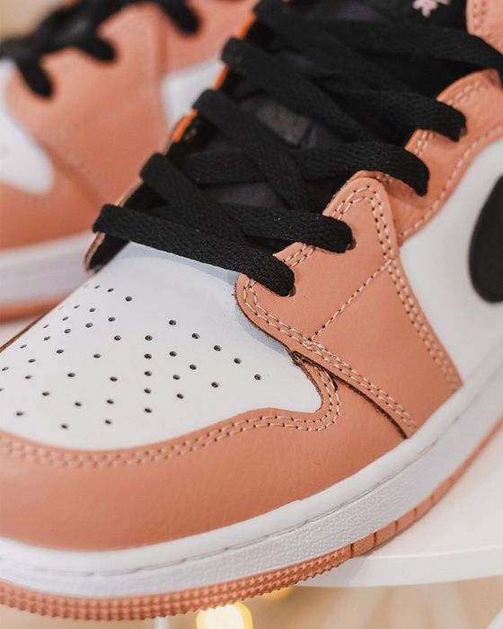 Buty Nike Air Jordan 1 Mid Pink Quartz 36-40 damskie trampki
