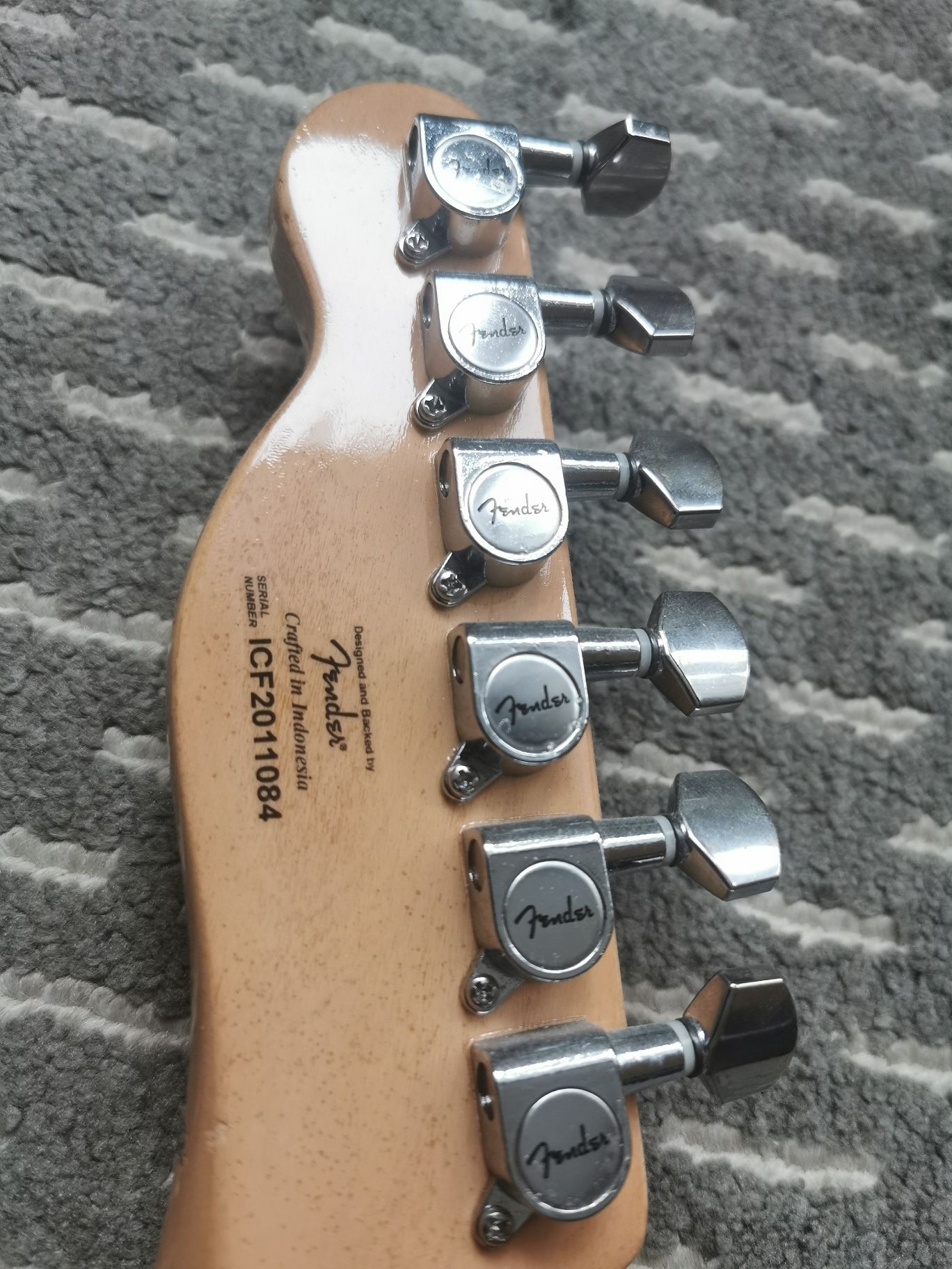 Gitara Fender Telecaster Indonesia