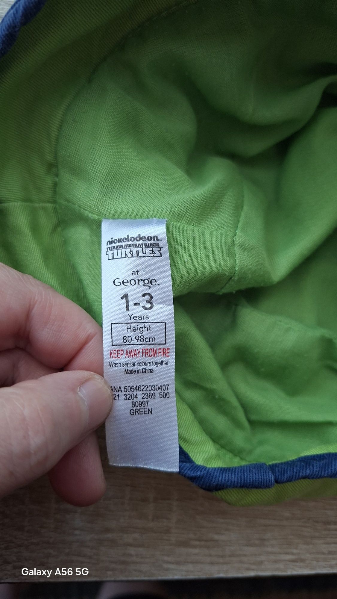 Kapelusik George 80/98.