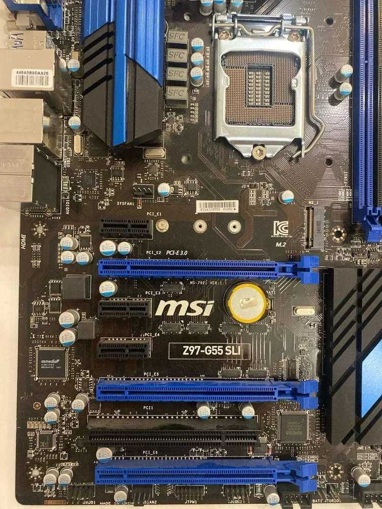 Материнська плата MSI Z97-G55SLI