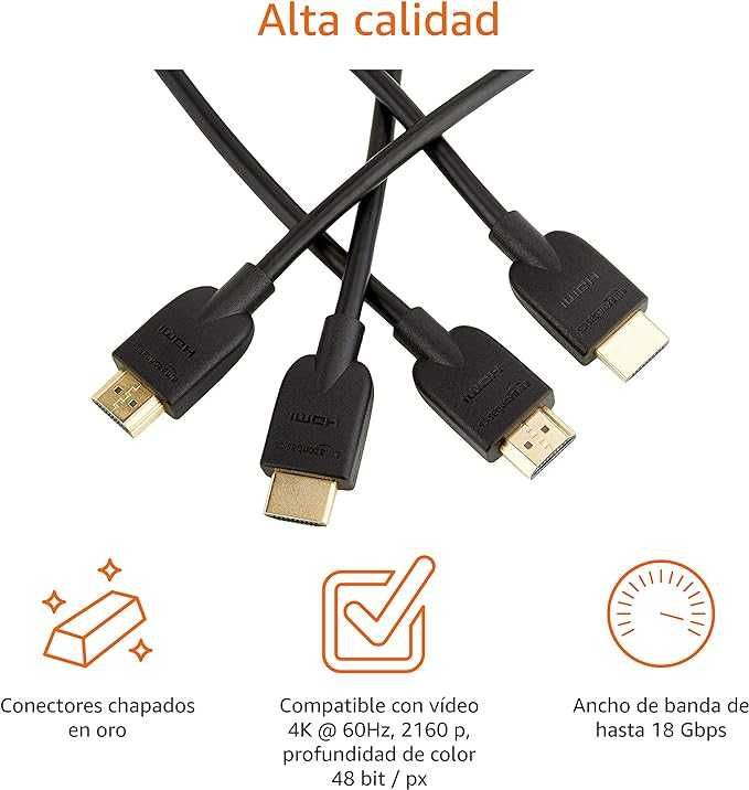 Cabo 4K HDMI -HMDI Pack 5