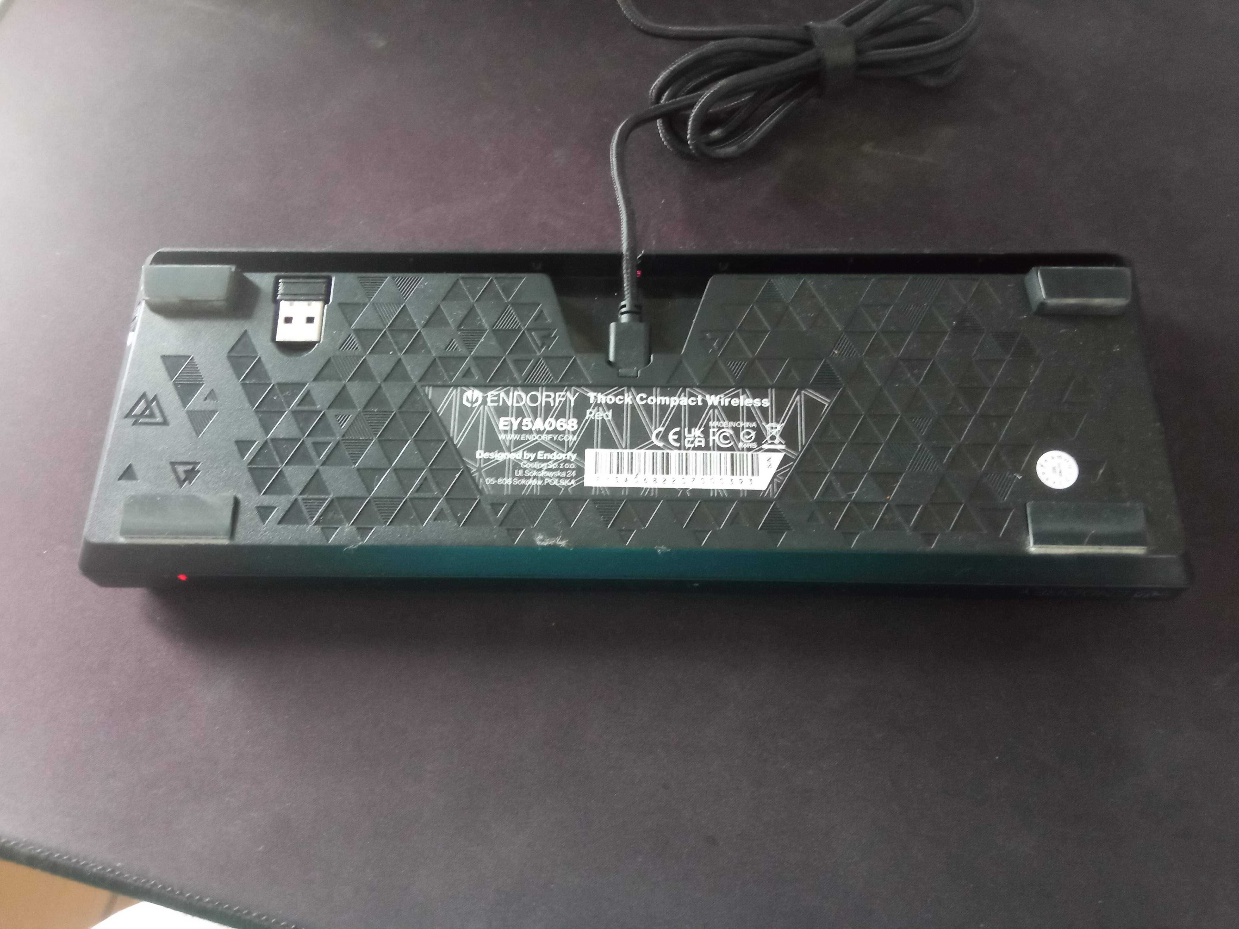 KLAWIATURA Endorphy Thock compact